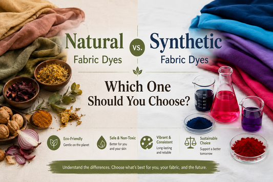 Natural vs. Synthetic Fabric Dyes: Which Is Best for Your Project 2026