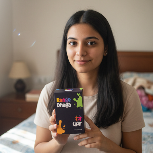 Fabric Dye, Shade Sky Blue, Pack of 5 Single Color Pouches