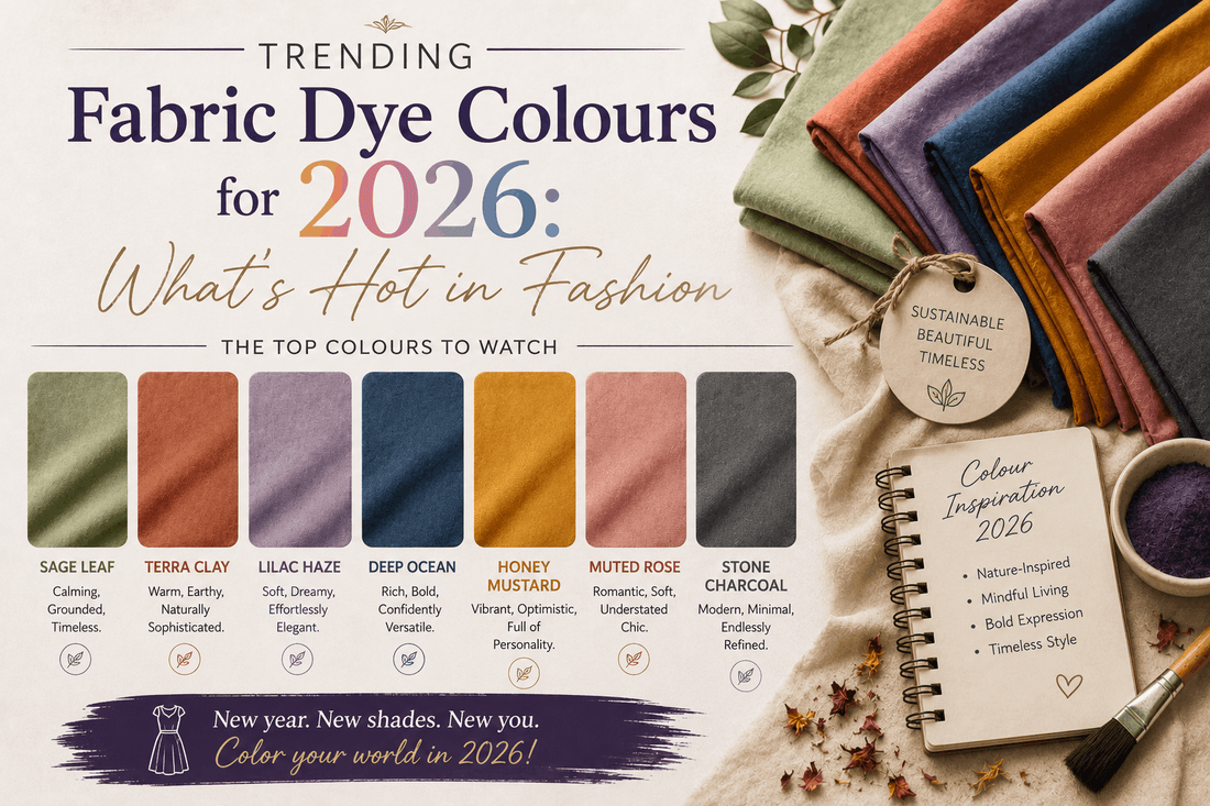 Fabric Dyeing Trends 2026: Sustainability, Technology, and Innovation