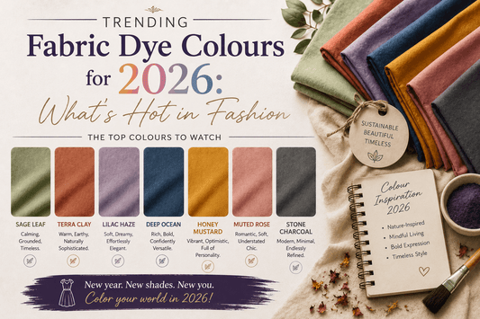 Fabric Dyeing Trends 2026: Sustainability, Technology, and Innovation