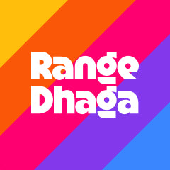 Rangedhaga square favicon - fabric dye colors store icon