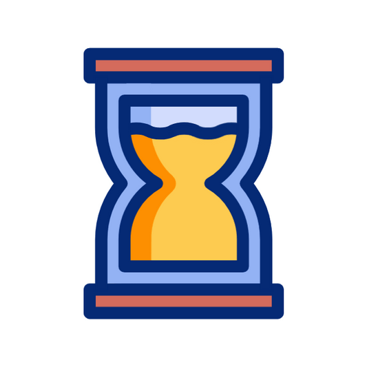 Fast delivery icon - quick shipping of fabric dye colors by Rangedhaga